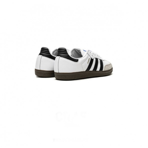 Adidas Samba White & Black - 4