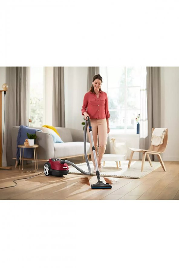 Philips Performer Silent FC8781/07 650 W Sınıfı Toz Torbalı Süpürge - 8