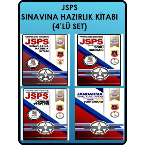 JSPS Hazırlık 4'lü Set