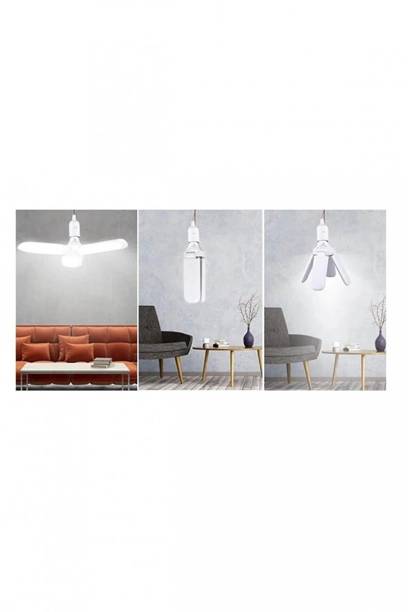 Cata 3 Kollu Pervane Led Ampul/Bulb Ct-1152 - Resim 4