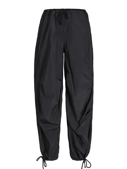 JJXX Bayan Paçası Ayarlanabilir Bol Rahat Paraşüt Pantolon 12241140 - Resim 4