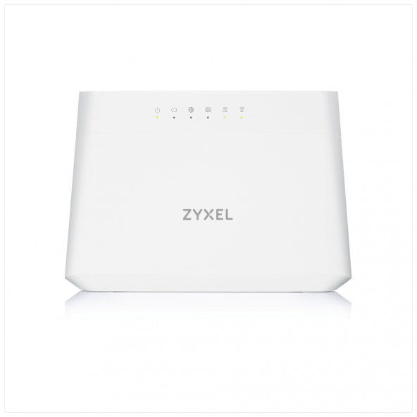 ZyXEL VMG3625-T50B, AC1200, Dual Band Wifi, 867Mbps, 4Port, VDSL2, ADSL2+ MODEM