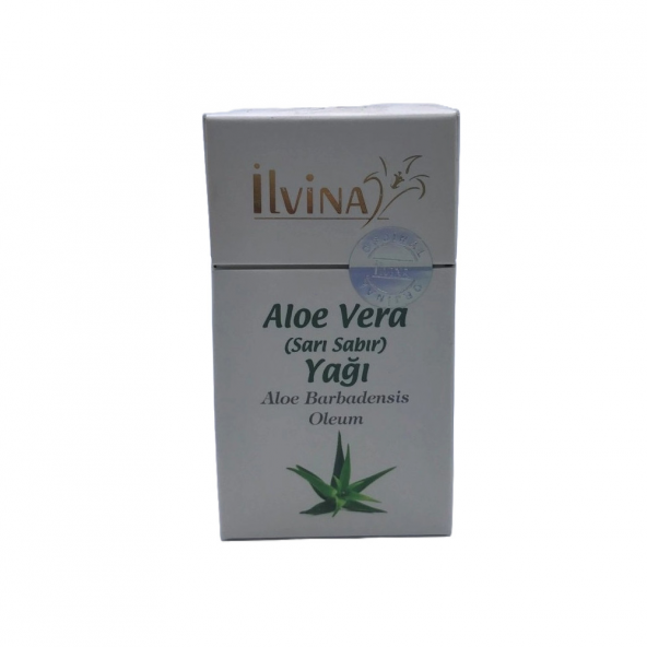 İlvina Aloe Vera(Sarı Sabır) Yağı 20 ML