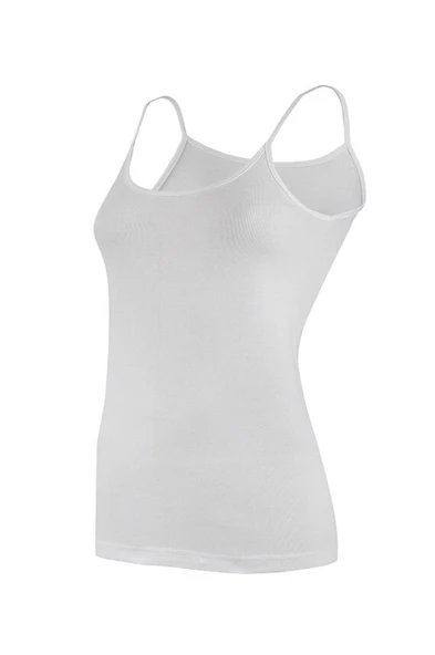 Yıldız 2043 Kadın Ribana Biyeli Ip Askılı Atlet - 2