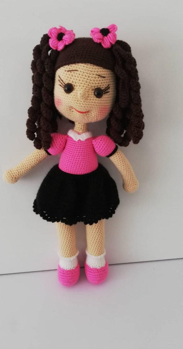 Selma Bebek Amigurumi Organik Oyuncak - 2