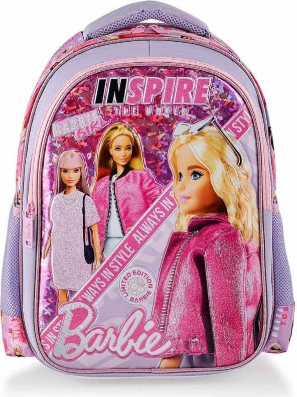 Ottonya Barbie Inspire Okul Çantası 48184