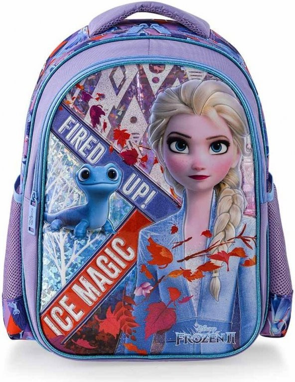 Ottonya Frozen Ice Magic Okul Çantası 48007