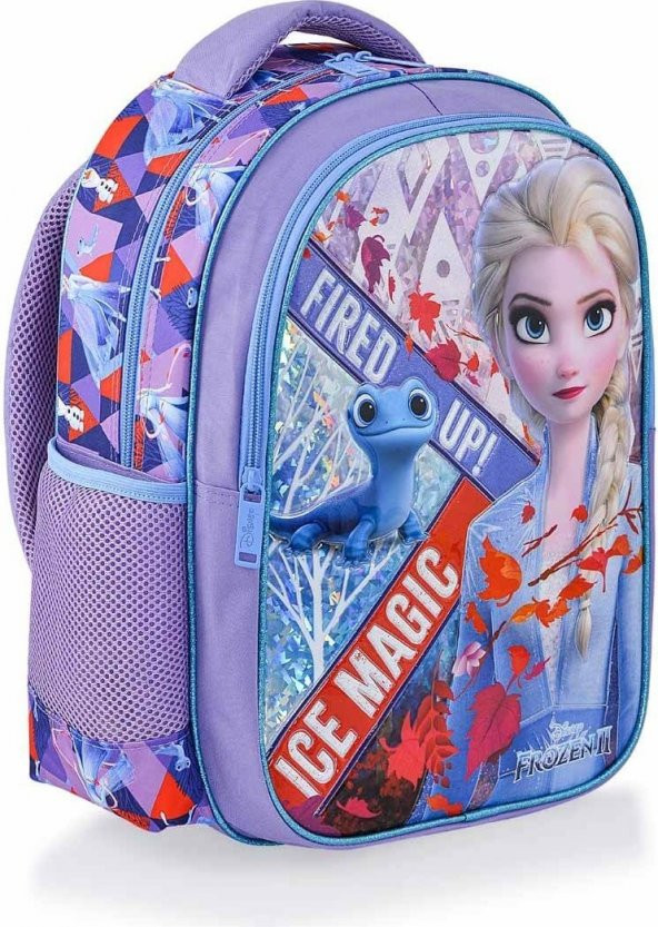 Ottonya Frozen Ice Magic Okul Çantası 48007 - 2