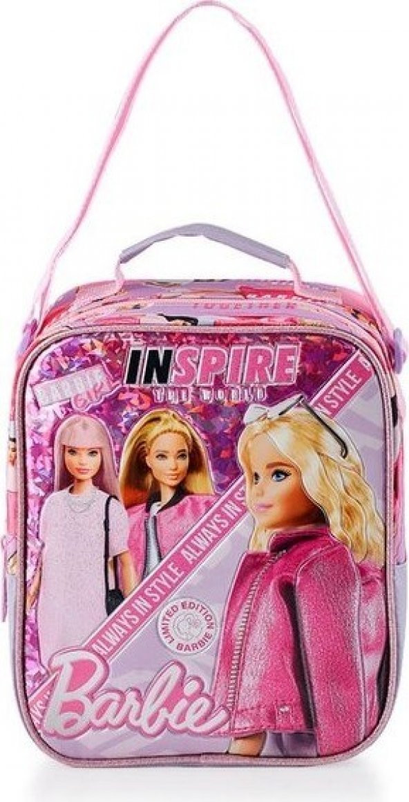 Barbie Beslenme Çantası Due Inspıre
