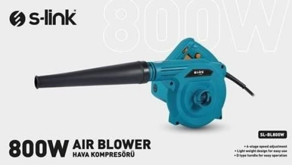S-link SL-BL800W Gerçek 800W 6 Kademeli Kompresör - 1
