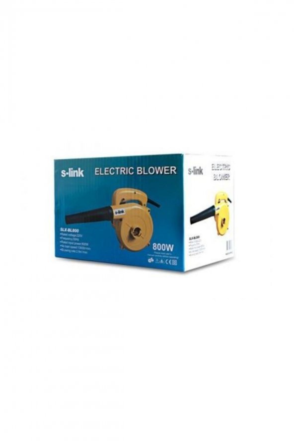 S-link SL-BL800W Gerçek 800W 6 Kademeli Kompresör - 2