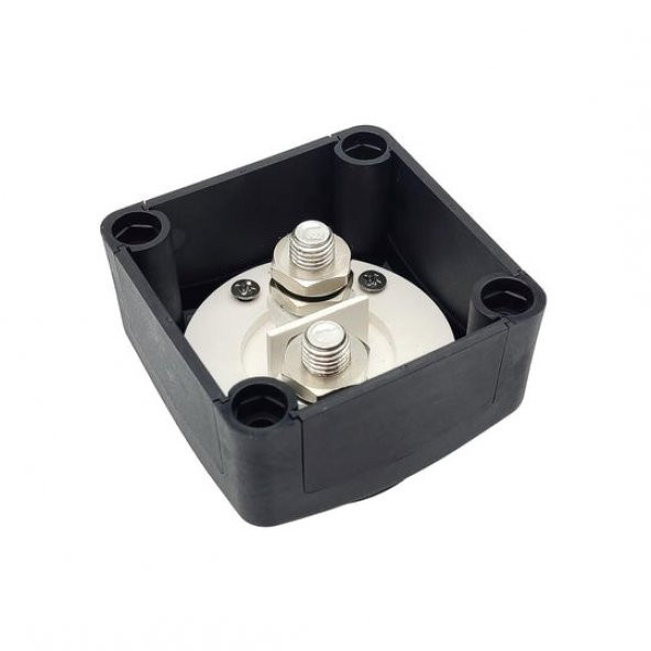 NEW HOLLAND TRAKTÖR ÇEVİRMELİ AKÜ DEVRE KESİCİ ŞALTER 50V 275A KARAVAN AKÜ ŞALTERİ 3 POZİSYON - 5