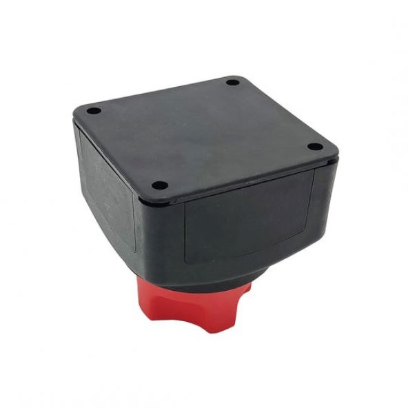 NEW HOLLAND TRAKTÖR ÇEVİRMELİ AKÜ DEVRE KESİCİ ŞALTER 50V 275A KARAVAN AKÜ ŞALTERİ 3 POZİSYON - 6