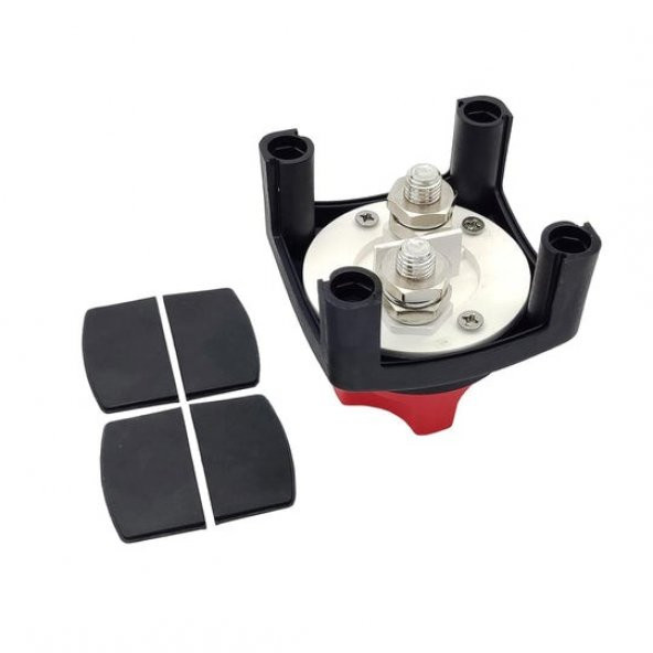 NEW HOLLAND TRAKTÖR ÇEVİRMELİ AKÜ DEVRE KESİCİ ŞALTER 50V 275A KARAVAN AKÜ ŞALTERİ 3 POZİSYON - 7