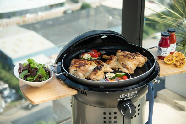 Cadac Paella Pan 47cm Mangal Tavası - 2