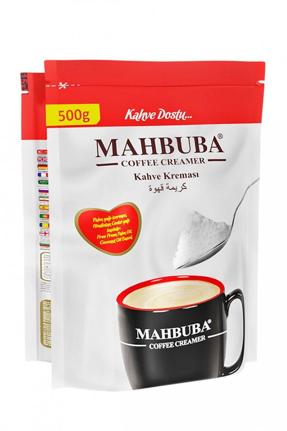 Mahbuba Kahve Kreması Beyazlatıcı Süt Tozu 500 G