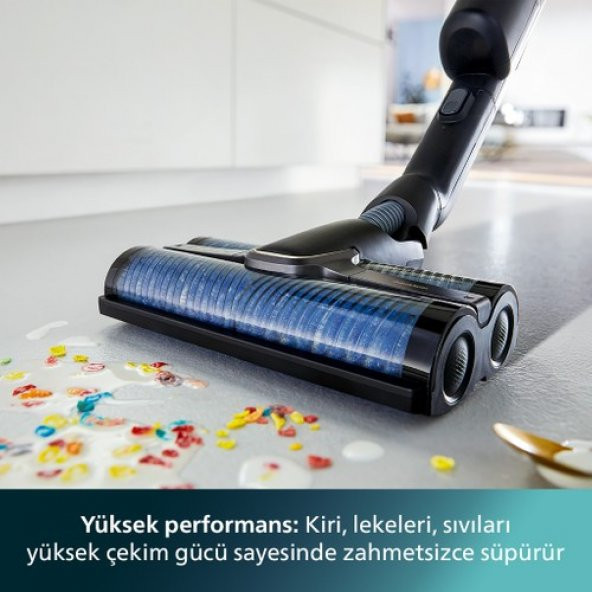 Philips Aqua Trio 9000 Serisi XW9383/01 25.2 V Islak Kuru Şarjlı Süpürge - 3
