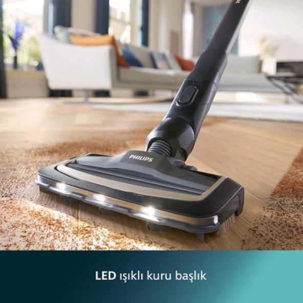 Philips Aqua Trio 9000 Serisi XW9383/01 25.2 V Islak Kuru Şarjlı Süpürge - 9
