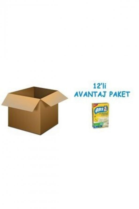 Arı Mama Sütlü Muzlu 250 Gr 12 Li Avantaj Paketi ( 12x250gr )