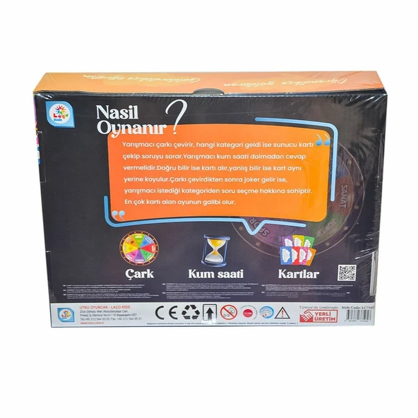 LC7505 Bilgi Çarkı - Laço Kids - 2
