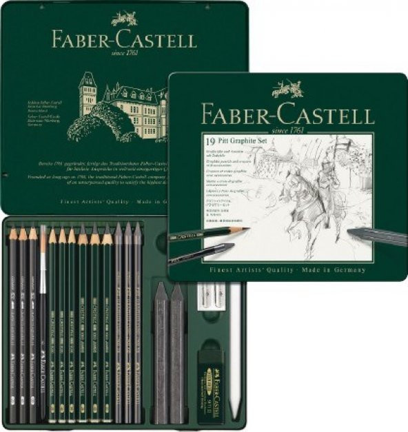 Faber-Castell Pitt Grafit Seti ürün görseli 1