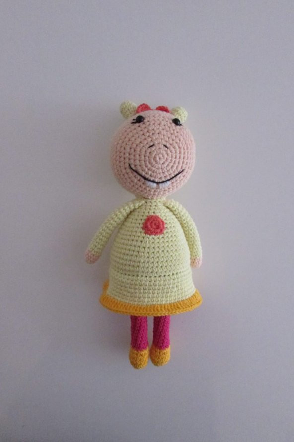 Kare Takımı Amigurumi Organik Oyuncak - 2