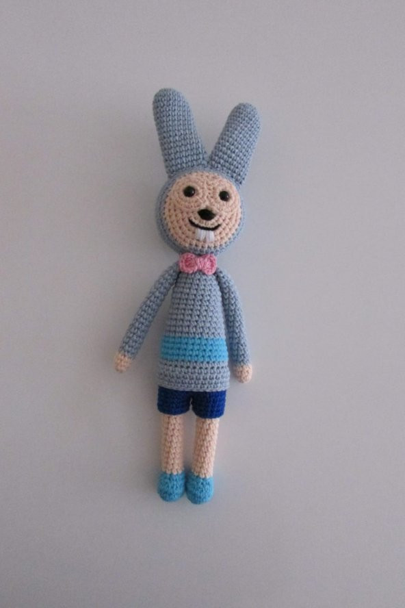Kare Takımı Amigurumi Organik Oyuncak - 5