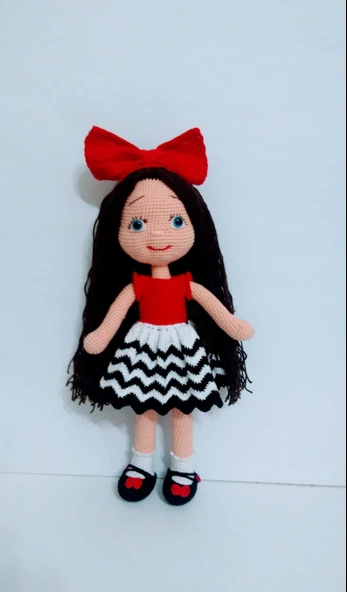 Aşkım Bebek Amigurumi Organik Oyuncak - 1