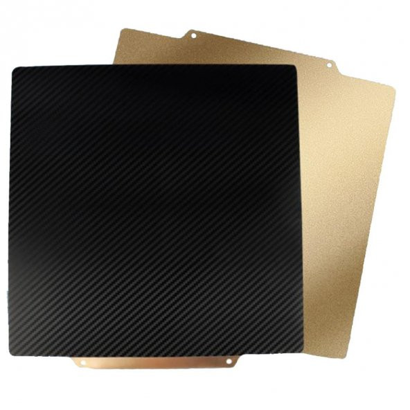 Kingroon KP5L Çift Taraflı Pet-Pei Kaplı Yay Çeliği Tabla(300x300)