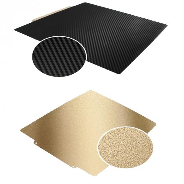 Kingroon KP5L Çift Taraflı Pet-Pei Kaplı Yay Çeliği Tabla(300x300) - Resim 2