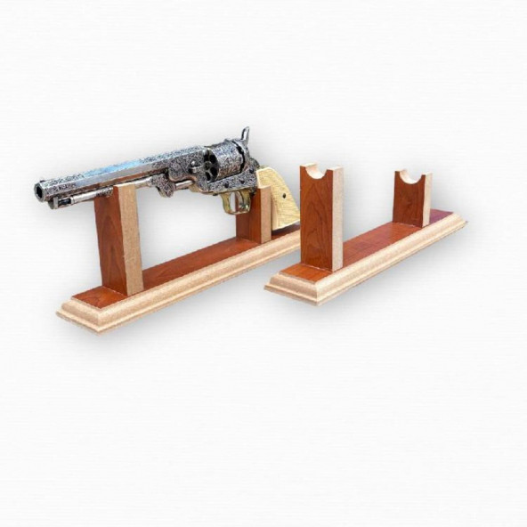 Denix Koleksiyon Grubu-DENIX AHŞAP STAND-33x11x7 CM-JDNX809-Yerli üretimdir ürün görseli