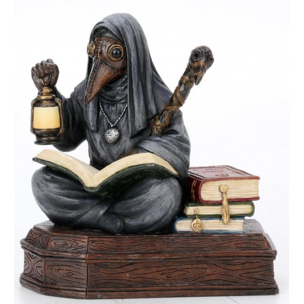 VERONESE BİBLOLAR-Wise Karışık-WISE VEBA DOKTORU-12x7x13 CM-JWU77789AA ürün görseli