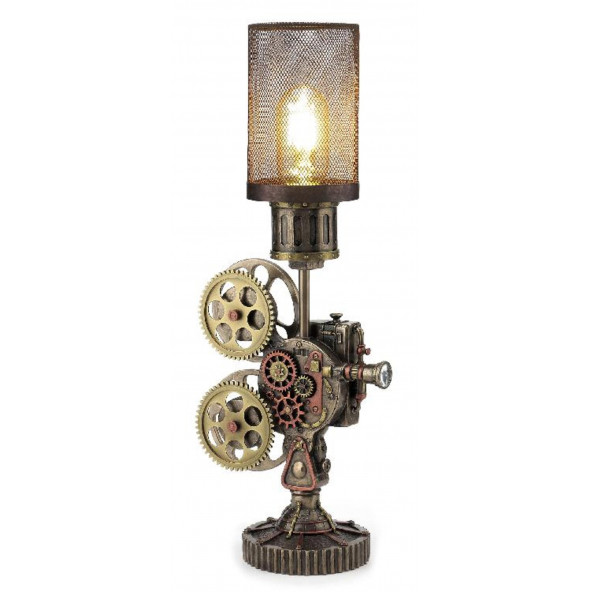 VERONESE BİBLOLAR-Wise Karışık-PROJEKTÖR LAMBA-31x11,3x46,5 CM-JWU77349A42 ürün görseli