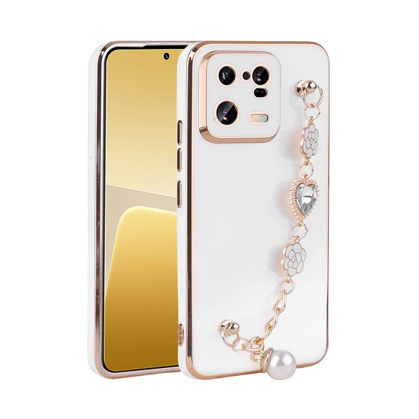 Xiaomi Mi 13 Pro Kılıf El Tutamaçlı Kamera Korumalı Zore Taka Silikon Kapak - 2