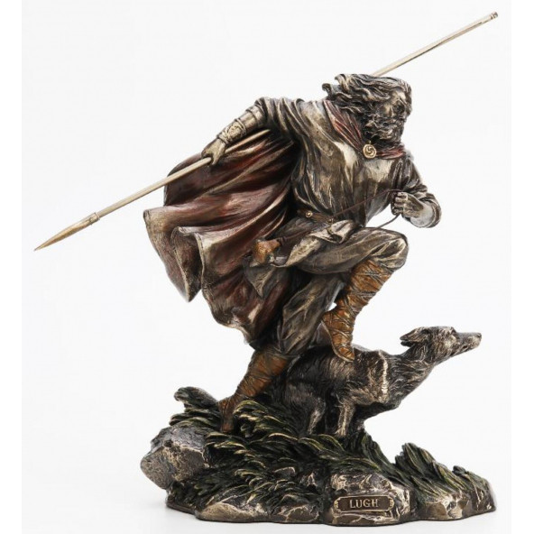 VERONESE BİBLOLAR-Wise Mitoloji & Tarih-WISE LUGH-21,5x11x23 CM-JWU77860A4 ürün görseli