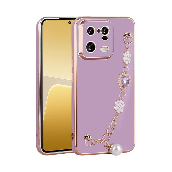 Xiaomi Mi 13 Pro Kılıf El Tutamaçlı Kamera Korumalı Zore Taka Silikon Kapak - 3