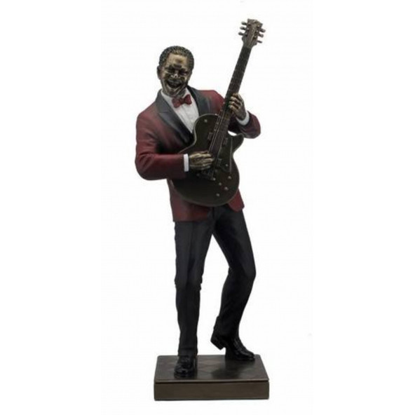 VERONESE BİBLOLAR-Wise Cazcılar-WISE GİTAR ÇALGICI-12x10x32.5 CM-JWU76221A5 ürün görseli