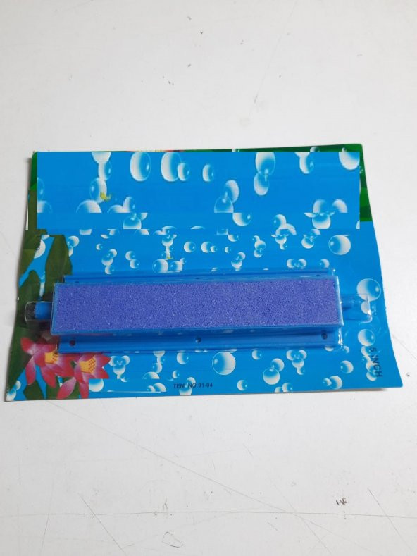 Akvaryum Hava Taşı - 12,5 cm Eklenebilir Özellikli EMH