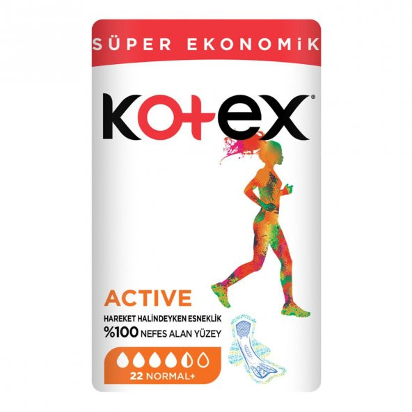 Kotex Active Ultra Normal 22Li