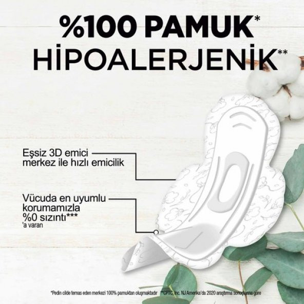 Kotex Ultra Natural 16Lı Uzun - 3