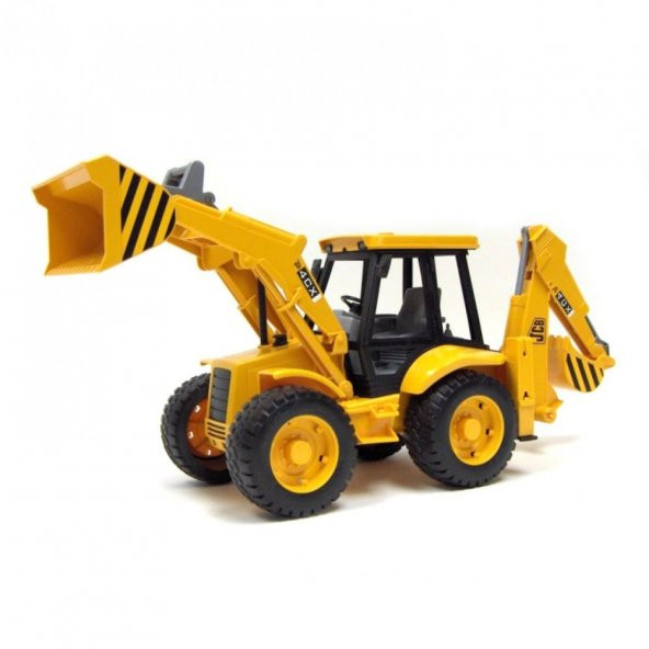 Bruder Jcb 4Cx Kepçeli Ekskavatör BR02428 - 2