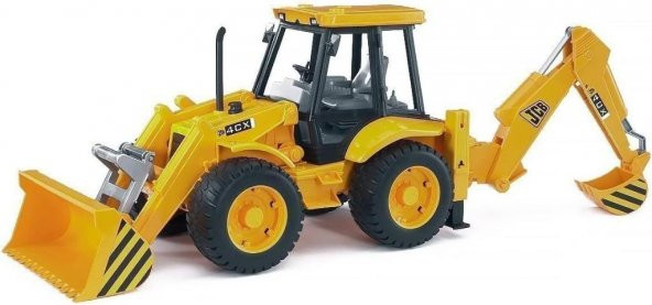 Bruder Jcb 4Cx Kepçeli Ekskavatör BR02428