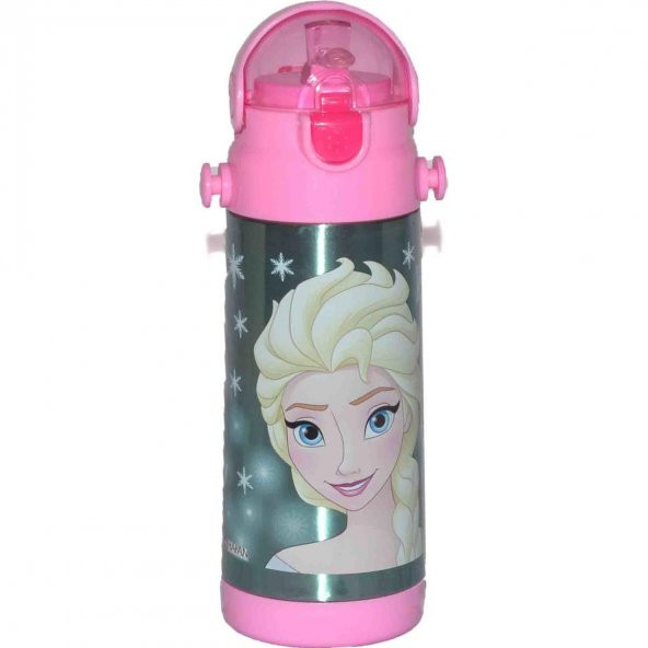 Hakan Çanta Disney Frozen Elsa Çelik Matara Orijinal Lisanslı Frozen Suluk Matara 78721