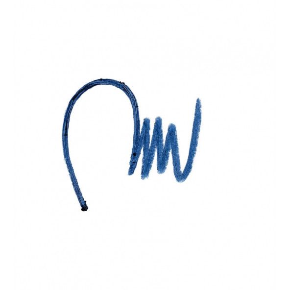 Flormar Smoky Eyes Waterproof Eyeliner 004 Royal Blue - 4