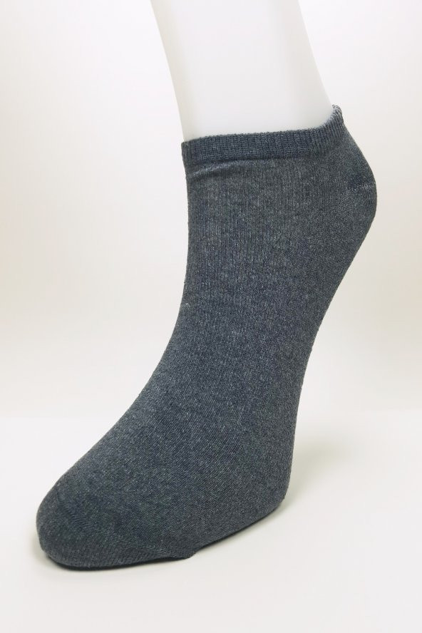 Dikişsiz Erkek Bilek Çorap Dört Mevsim Yumuşak Doku 4 Çift - Resim 3