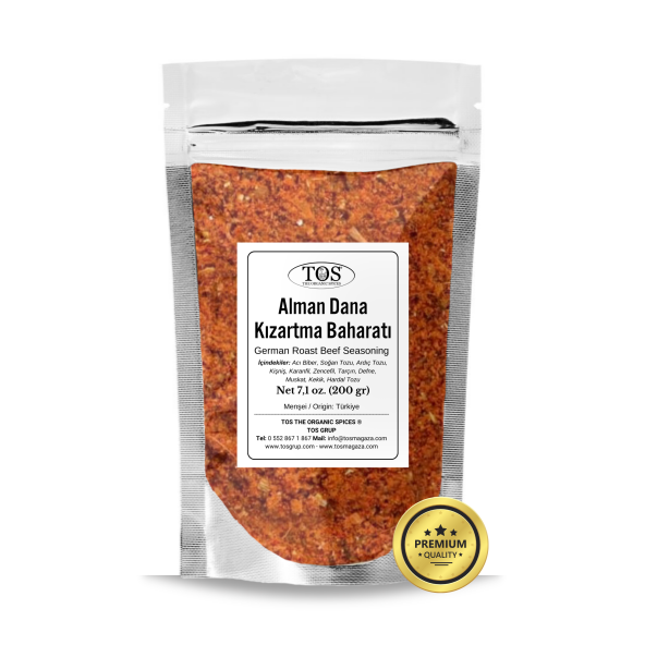 Alman Dana Kızartma Baharatı 200 gr (1. Kalite)