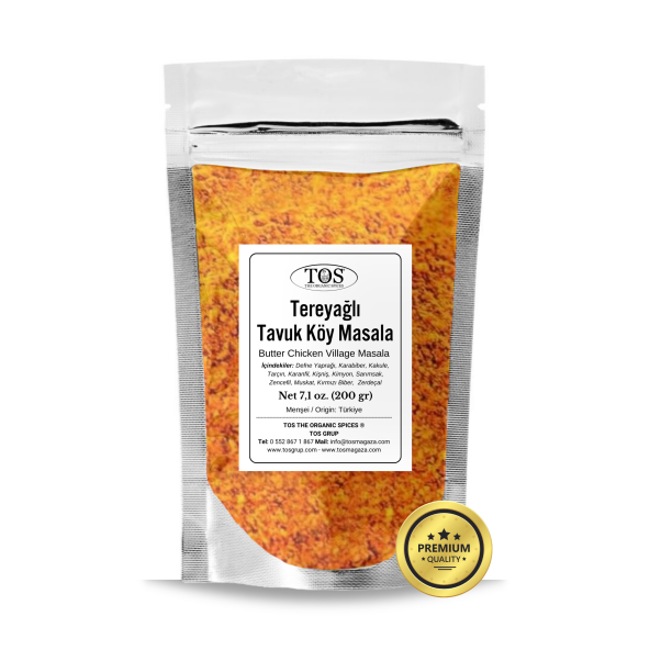 Tereyağlı Tavuk Köy Masala 200 gr (1. Kalite)