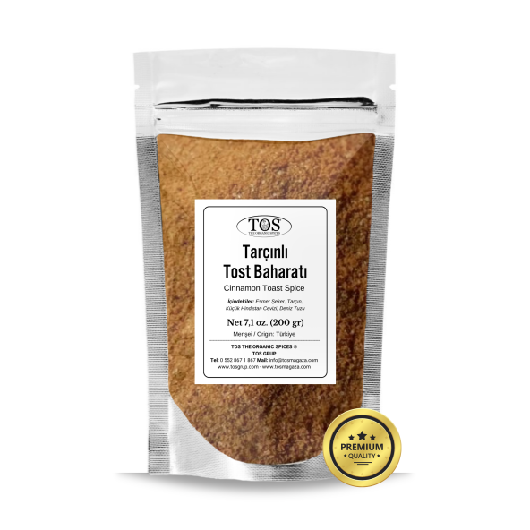 Tarçınlı Tost Baharatı 200 gr (1. Kalite)
