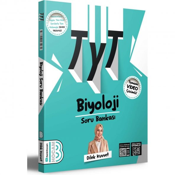 Benim Hocam  TYT Biyoloji Tamamı Video Çözümlü Soru Bankası