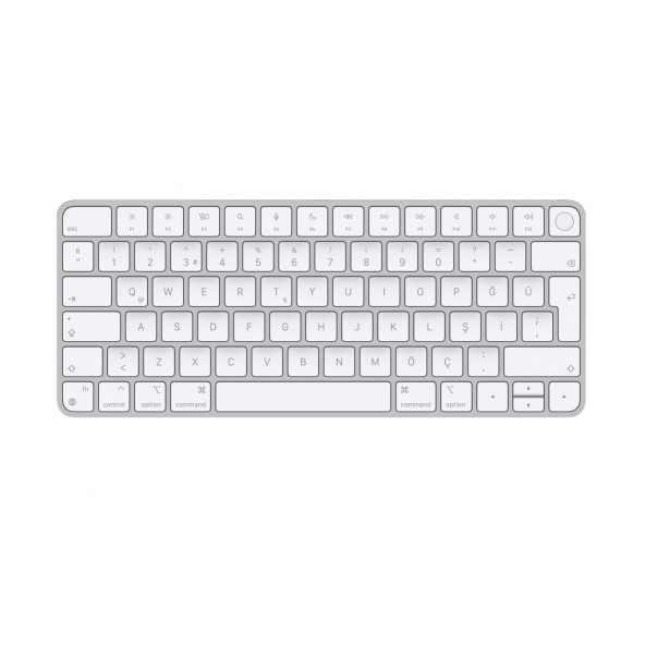 Apple Magic Touch id Keyboard MK293TQ/A Türkçe Q Kablosuz Klavye